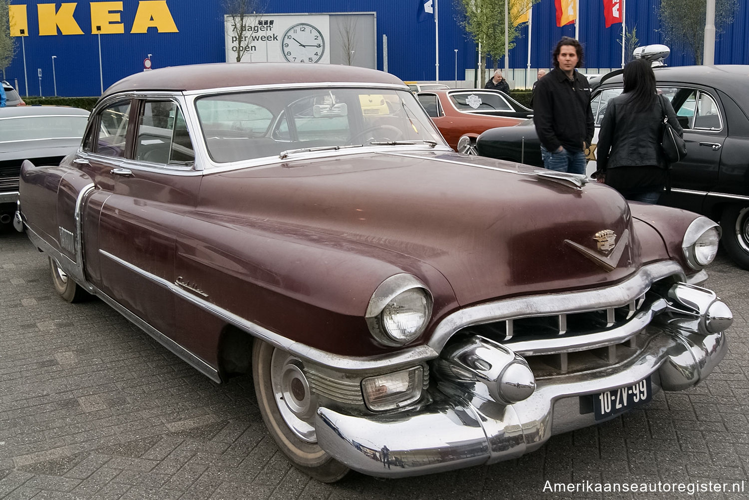 Cadillac Sixty Special uit 1953